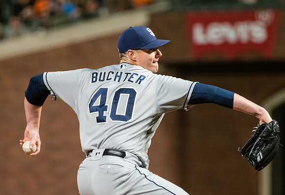 MLB: San Diego Padres at San Francisco Giants