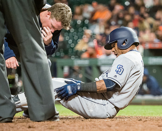 MLB: San Diego Padres at San Francisco Giants