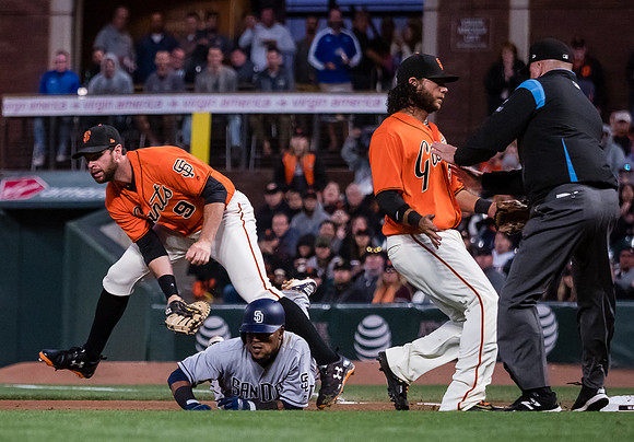 MLB: San Diego Padres at San Francisco Giants