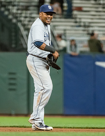 MLB: San Diego Padres at San Francisco Giants