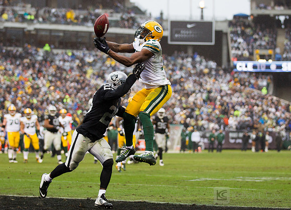 NFL: Green Bay Packers at Oakland Raiders