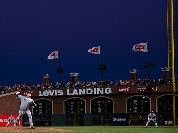 MLB: San Diego Padres at San Francisco Giants