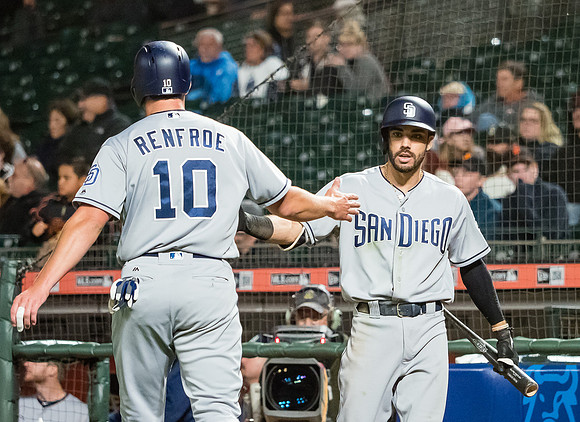 MLB: San Diego Padres at San Francisco Giants