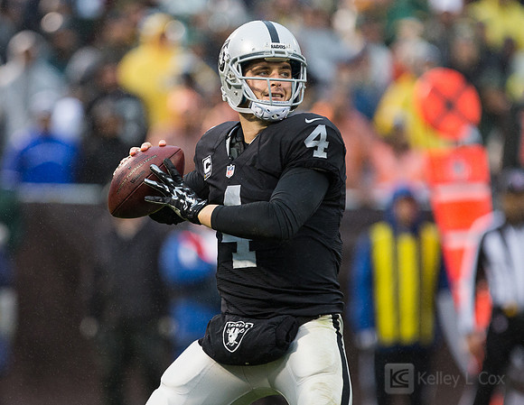 NFL: Green Bay Packers at Oakland Raiders