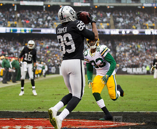 NFL: Green Bay Packers at Oakland Raiders