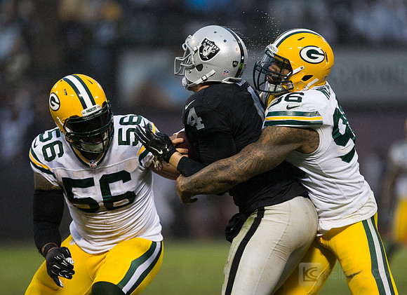 NFL: Green Bay Packers at Oakland Raiders