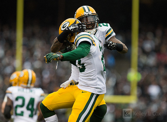 NFL: Green Bay Packers at Oakland Raiders