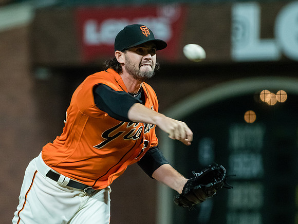 MLB: San Diego Padres at San Francisco Giants