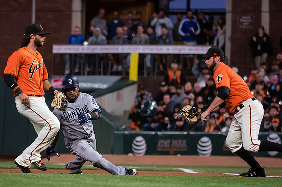 MLB: San Diego Padres at San Francisco Giants