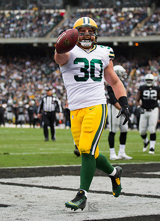 NFL: Green Bay Packers at Oakland Raiders