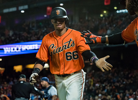 MLB: San Diego Padres at San Francisco Giants