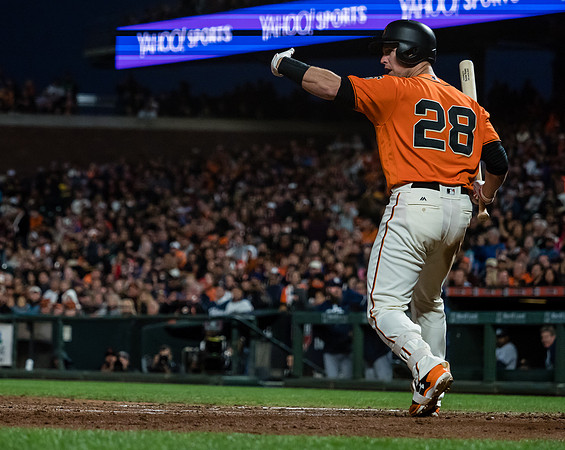 MLB: San Diego Padres at San Francisco Giants