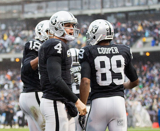 NFL: Green Bay Packers at Oakland Raiders