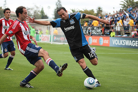 San Jose Earthquakes vs Chivas USA