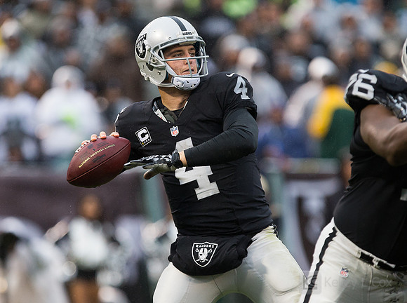 NFL: Green Bay Packers at Oakland Raiders