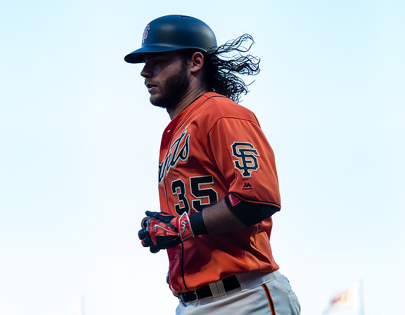 MLB: San Diego Padres at San Francisco Giants