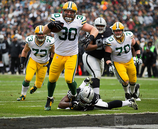 NFL: Green Bay Packers at Oakland Raiders