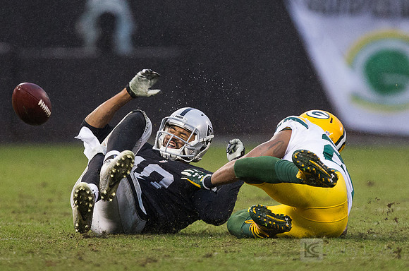 NFL: Green Bay Packers at Oakland Raiders