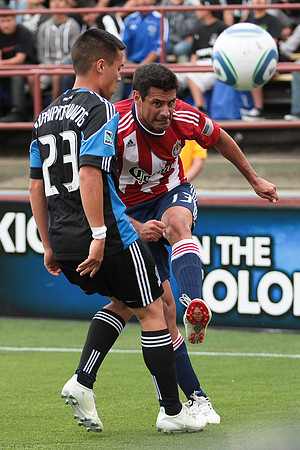 San Jose Earthquakes vs Chivas USA
