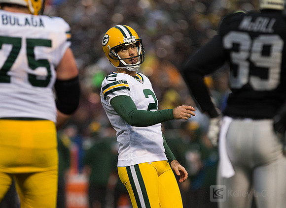 NFL: Green Bay Packers at Oakland Raiders