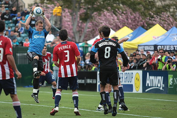 San Jose Earthquakes vs Chivas USA