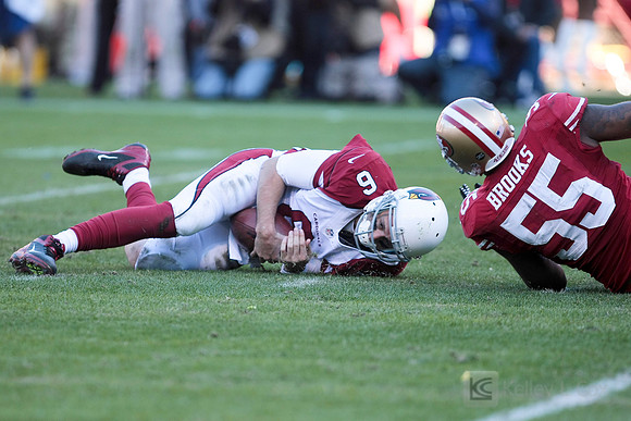 NFL: Arizona Cardinals at San Francisco 49ers