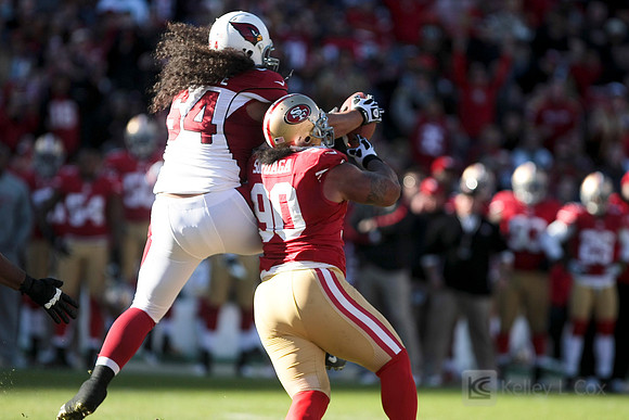 NFL: Arizona Cardinals at San Francisco 49ers