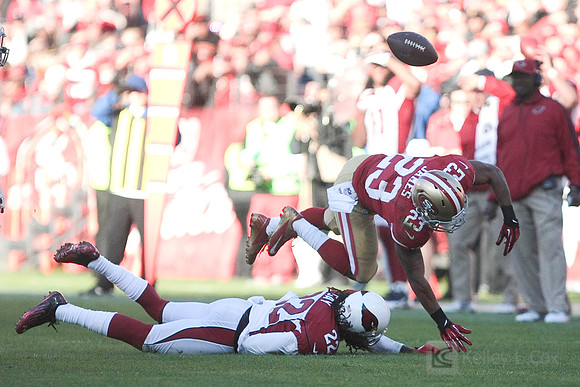 NFL: Arizona Cardinals at San Francisco 49ers