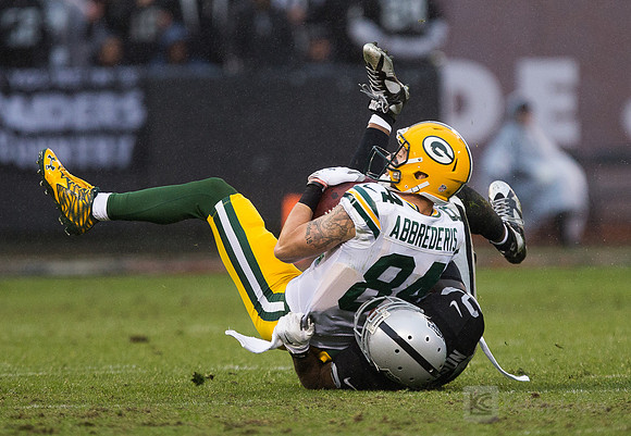 NFL: Green Bay Packers at Oakland Raiders