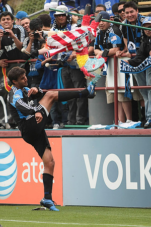 San Jose Earthquakes vs Chivas USA