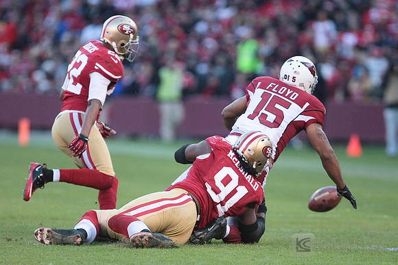 NFL: Arizona Cardinals at San Francisco 49ers