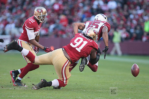 NFL: Arizona Cardinals at San Francisco 49ers