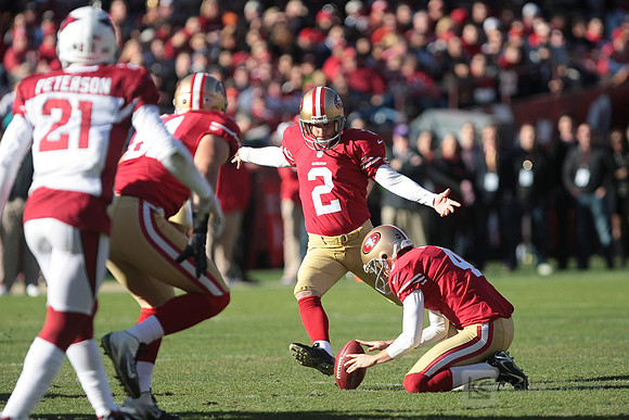 NFL: Arizona Cardinals at San Francisco 49ers