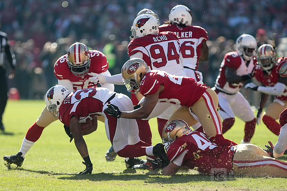 NFL: Arizona Cardinals at San Francisco 49ers