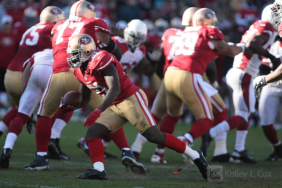 NFL: Arizona Cardinals at San Francisco 49ers
