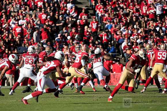 NFL: Arizona Cardinals at San Francisco 49ers
