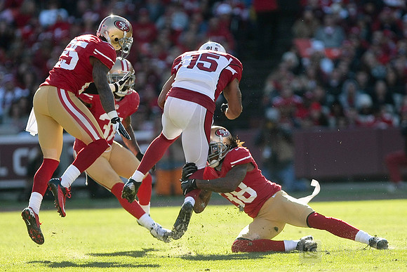 NFL: Arizona Cardinals at San Francisco 49ers