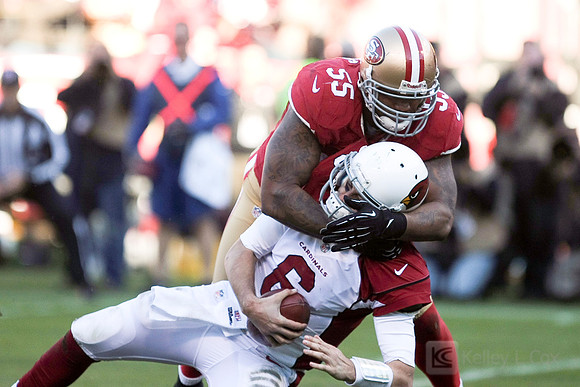 NFL: Arizona Cardinals at San Francisco 49ers