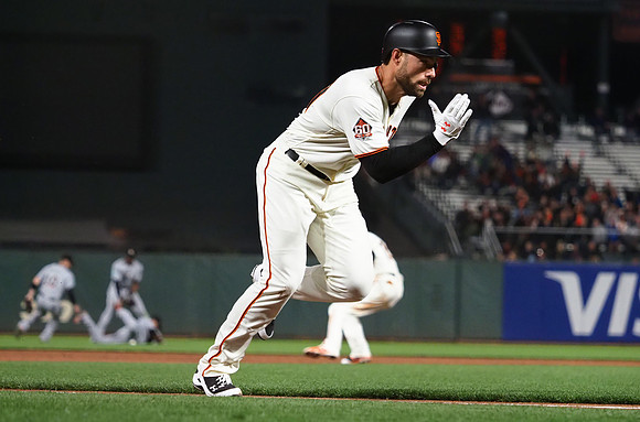 MLB: Miami Marlins at San Francisco Giants