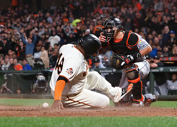 MLB: Miami Marlins at San Francisco Giants