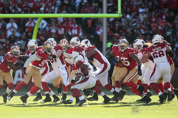 NFL: Arizona Cardinals at San Francisco 49ers