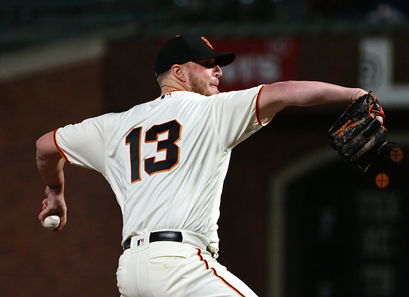 MLB: Miami Marlins at San Francisco Giants