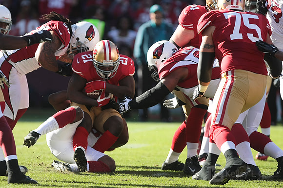 NFL: Arizona Cardinals at San Francisco 49ers