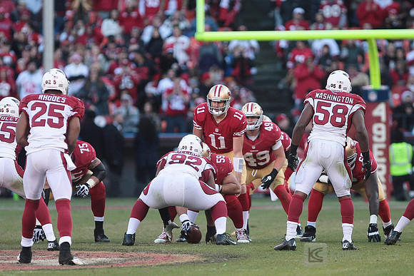 NFL: Arizona Cardinals at San Francisco 49ers