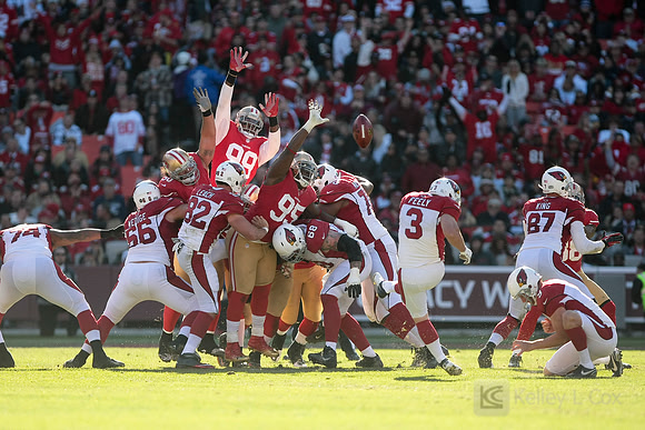NFL: Arizona Cardinals at San Francisco 49ers