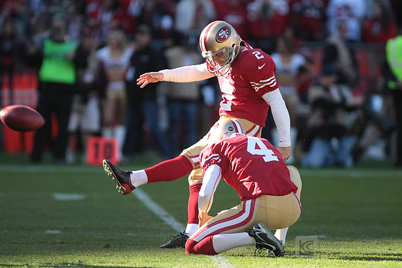 NFL: Arizona Cardinals at San Francisco 49ers