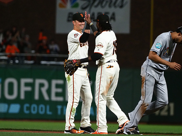 MLB: Miami Marlins at San Francisco Giants