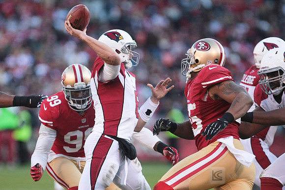 NFL: Arizona Cardinals at San Francisco 49ers