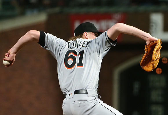 MLB: Miami Marlins at San Francisco Giants