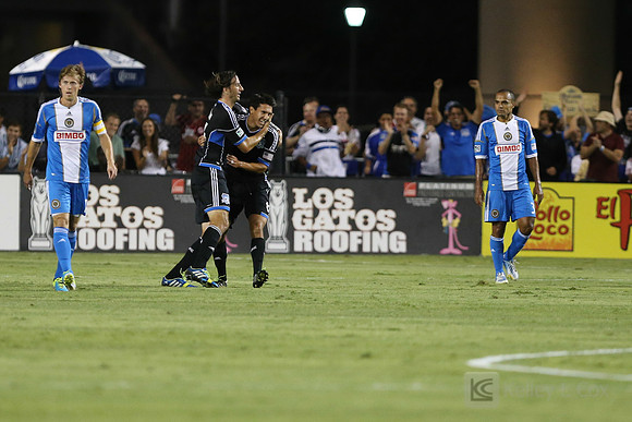 MLS: Philadelphia Union at San Jose Earthquakes